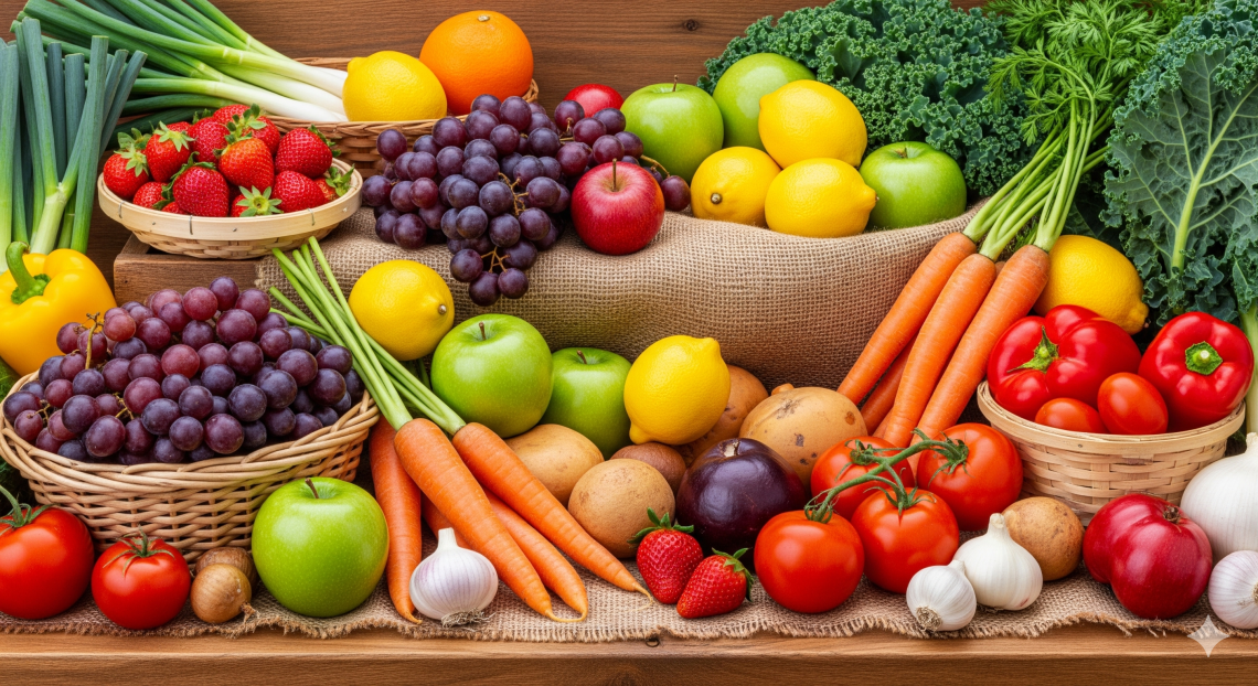 Come scegliere la frutta e la verdura di stagione