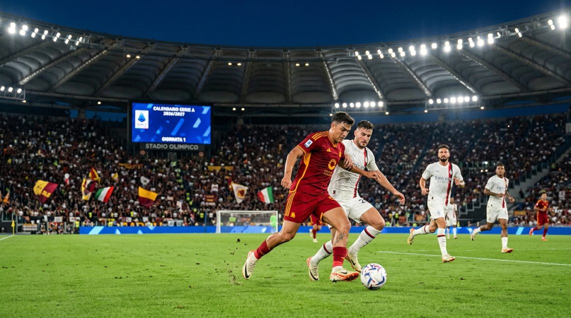 Calendario Calcio Serie A Enilive 20262027