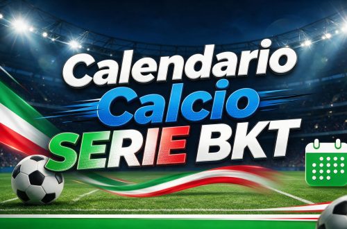 Calendario Calcio Serie BKT 2026 2027