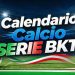 Calendario Calcio Serie BKT 2026 2027