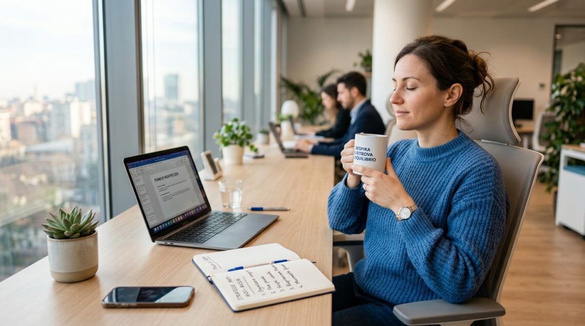 Come gestire l'ansia da rientro a lavoro strategie efficaci per ritrovare l'equilibrio