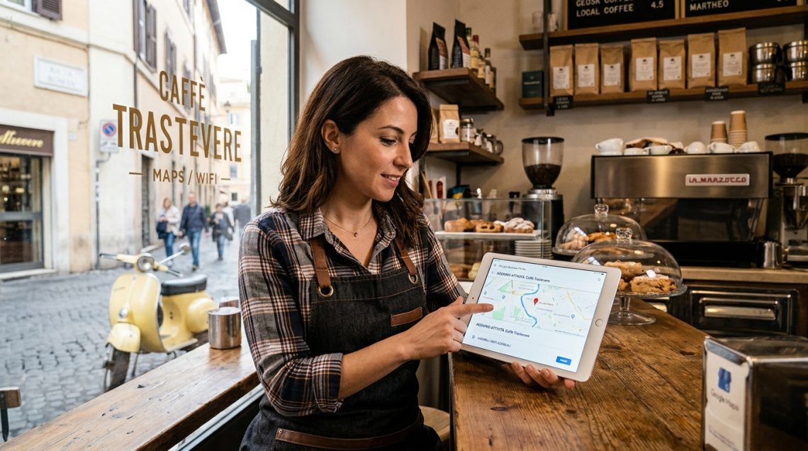Come inserire il tuo esercizio commerciale su Google Maps