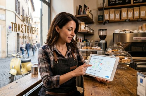 Come inserire il tuo esercizio commerciale su Google Maps