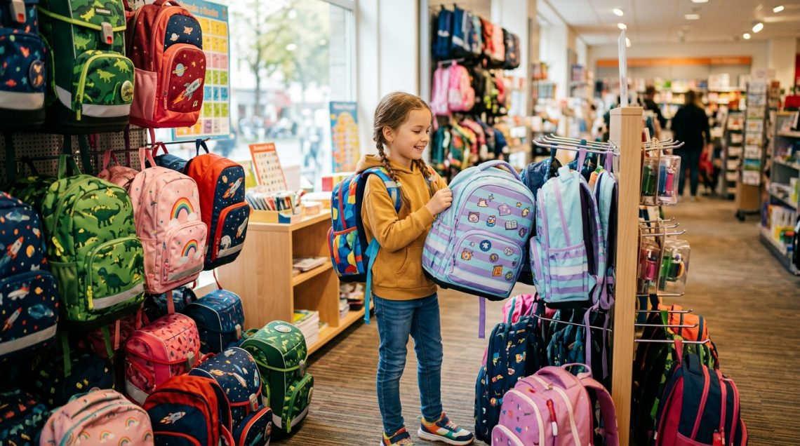 Come scegliere lo zaino migliore per la scuola primaria