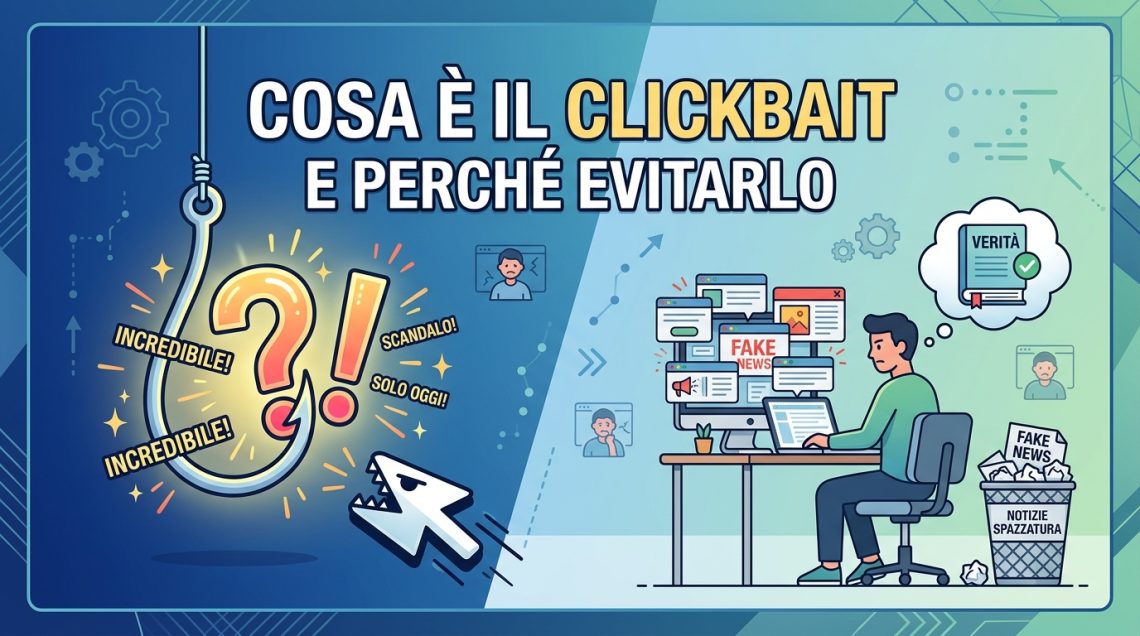 Cosa è il Clickbait e perché evitarlo