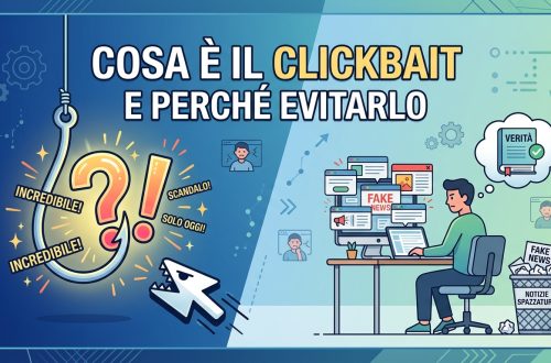 Cosa è il Clickbait e perché evitarlo
