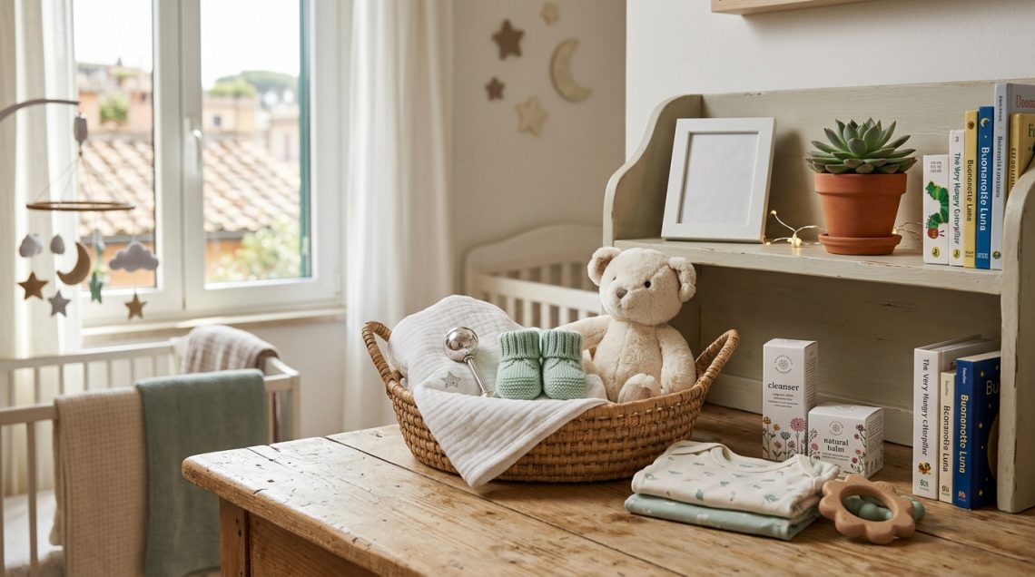 Cosa regalare per la nascita di un bambino o una bambina