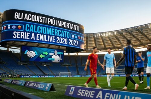 Gli acquisti più importanti del calciomercato Serie A Enilive 2026 2027
