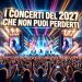 I concerti del 2027 che non puoi perderti