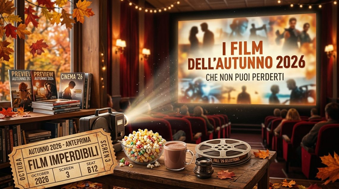I film dell'autunno 2026 che non puoi perderti