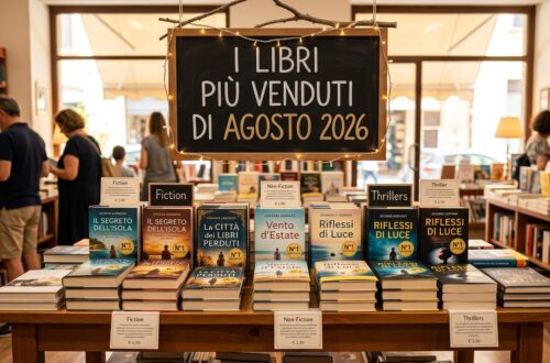 I libri più venduti di Agosto 2026