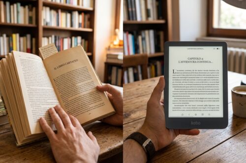 Meglio il libro cartaceo o l'e-book