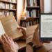 Meglio il libro cartaceo o l'e-book