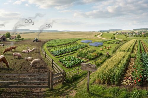 Qual è la differenza in termini di emissioni di CO2 tra una dieta onnivora, vegetariana e vegana