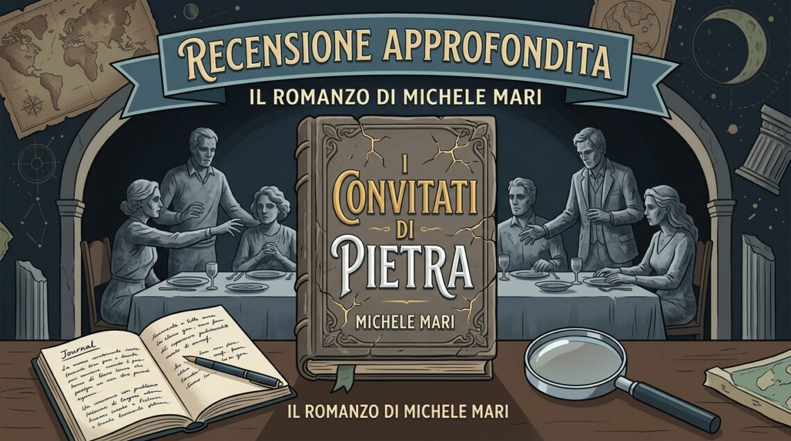 Recensione approfondita del romanzo I convitati di pietra di Michele Mari