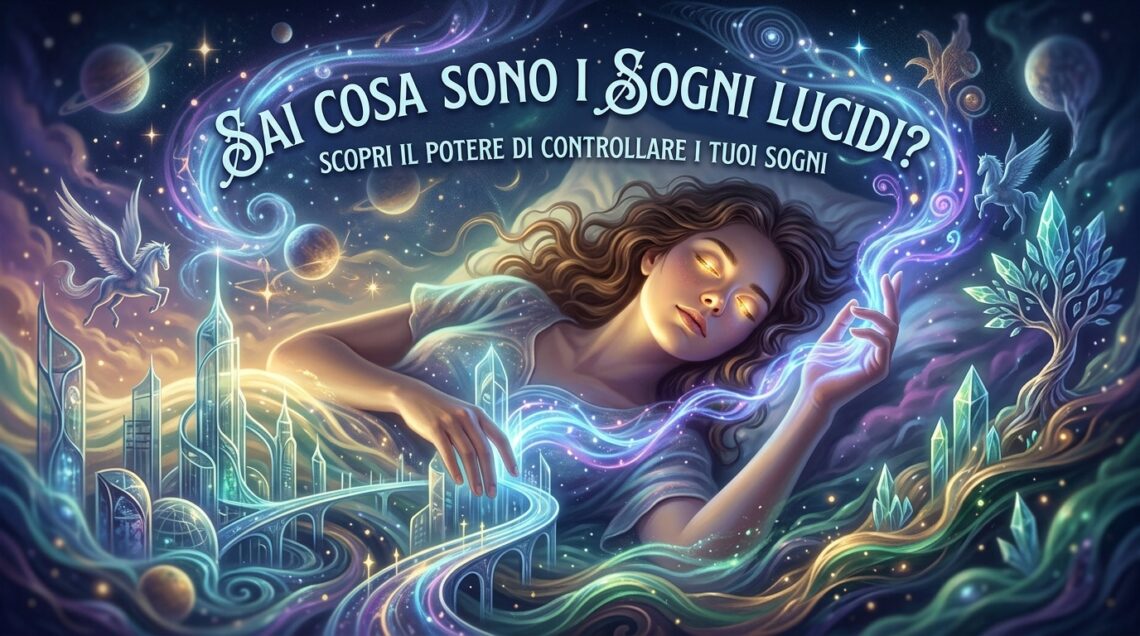 Sai cosa sono i sogni lucidi