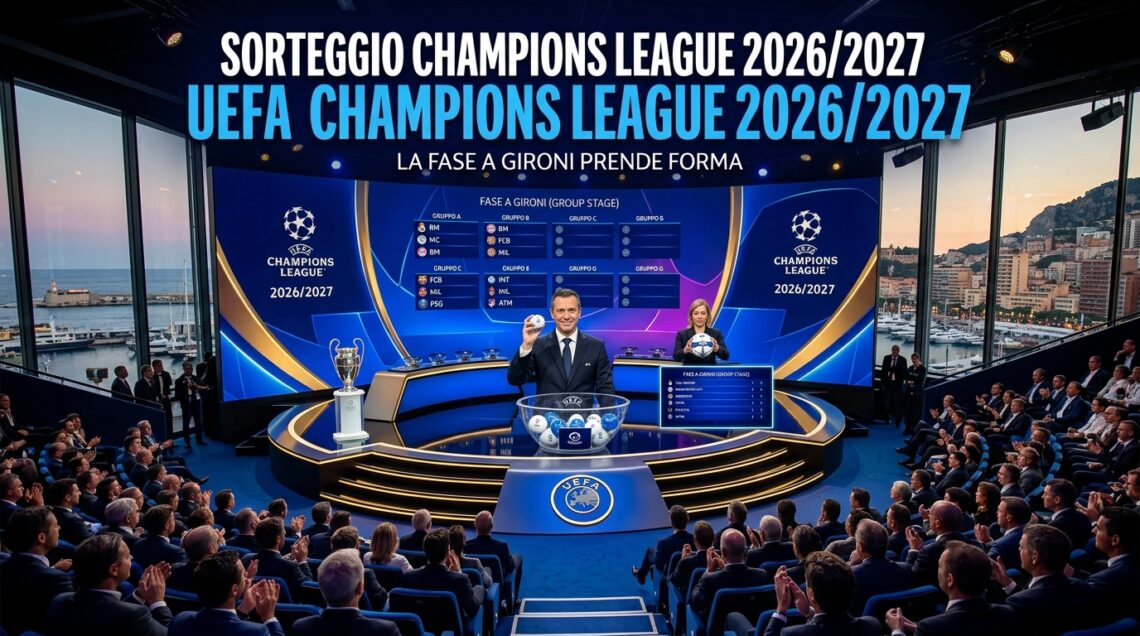 Sorteggio Champions League 2026 2027
