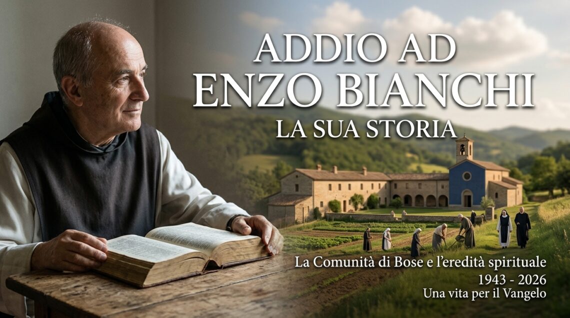 Addio ad Enzo Bianchi