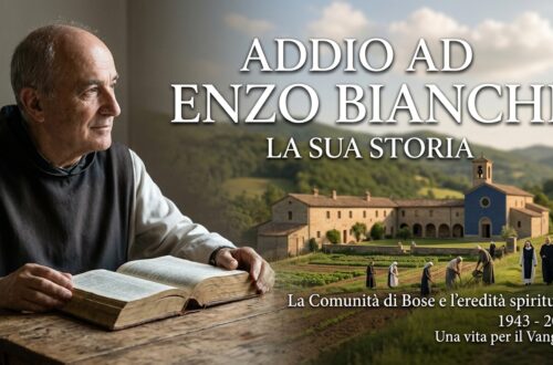 Addio ad Enzo Bianchi